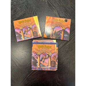 Harry Potter & The Sorcerers Stone Audiobook CD Set 1999 Listening Library